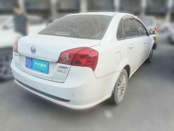 [西安·陕U] 二手别克凯越2015款 1.5L 自动经典型