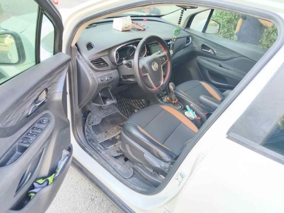 [青岛·鲁B] 二手别克昂科拉2017款 18T 自动两驱都市领先型