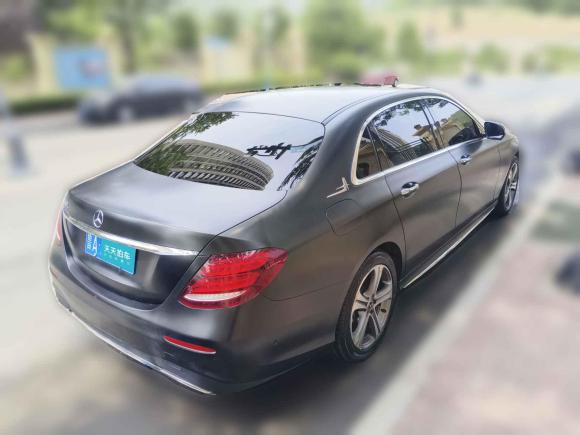 [济南·鲁A] 二手奔驰奔驰E级2016款 E 200 L 运动型