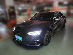 [南昌·赣A] 奥迪奥迪A4L2018款 30周年年型 40 TFSI 时尚型