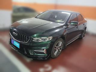 吉利汽车星瑞2023款 2.0TD 只此青绿版