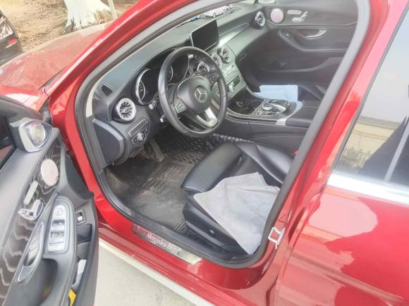 [湖州·浙E] 二手奔驰奔驰C级2015款 改款 C 200 L 运动型