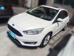 [上海·沪B] 福特福克斯2017款 两厢 EcoBoost 125 自动超能风尚型智行版