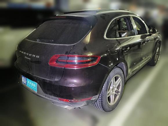 [合肥·皖A] 二手保时捷Macan2017款  Macan 2.0T