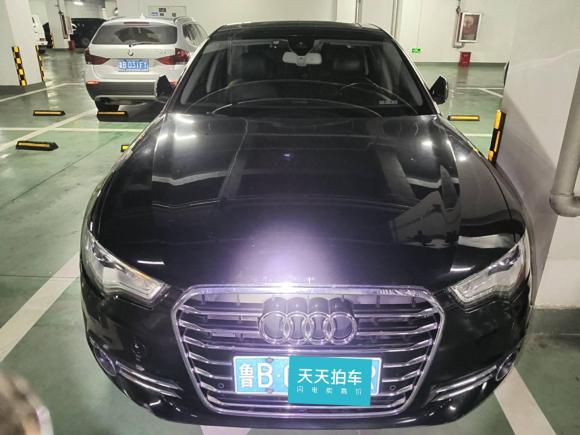 [青岛·鲁B] 二手奥迪奥迪A6L2014款 50 TFSI quattro 豪华型