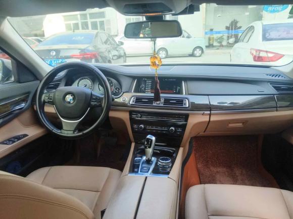 [嘉兴·浙F] 二手宝马宝马7系2013款 730Li 领先型