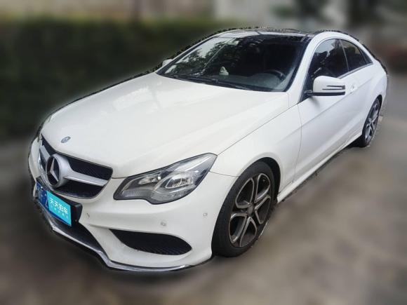 [嘉兴·浙F] 二手奔驰奔驰E级2014款 E 200 轿跑版