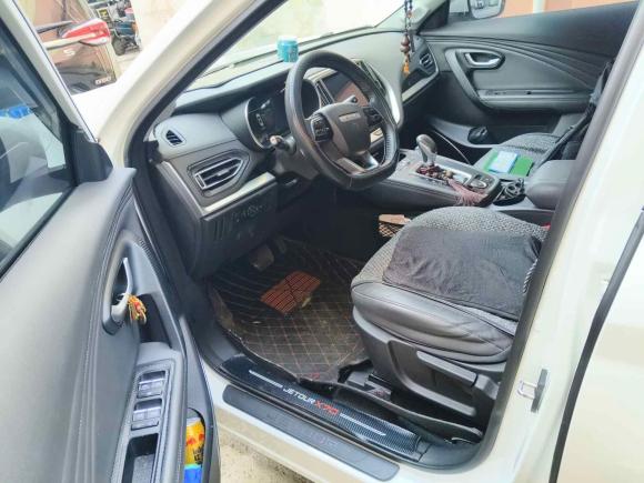 [上海·鄂A] 二手捷途捷途X702018款 1.5T 自动悦行版