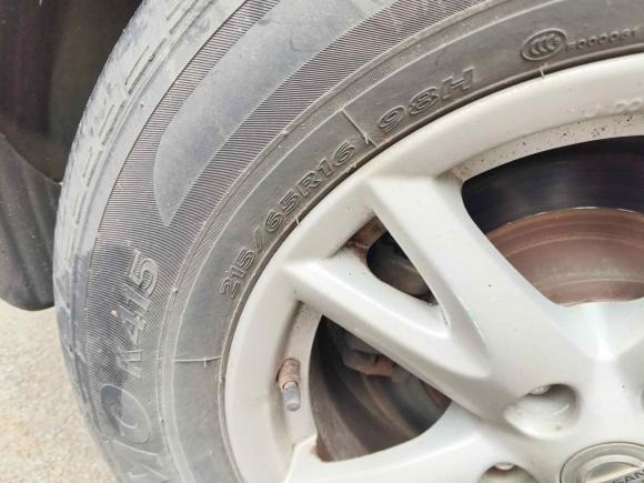 [武汉·鄂A] 二手日产逍客2011款 2.0XL 火 CVT 2WD