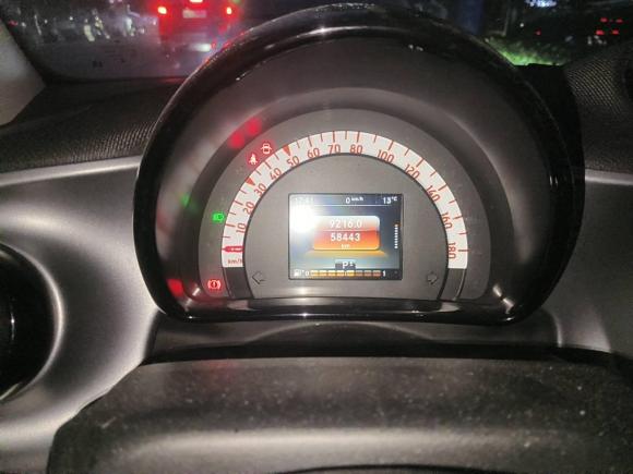 [济南·赣D] 二手smartsmart fortwo2015款 1.0L 52千瓦硬顶激情版