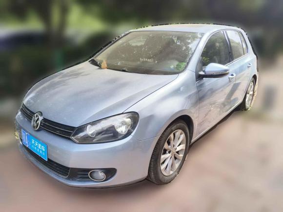 [武汉·鄂A] 二手大众高尔夫2010款 1.4TSI 自动舒适型