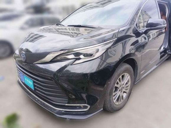 [苏州·苏U] 二手丰田赛那SIENNA2021款 2.5L混动 舒适版