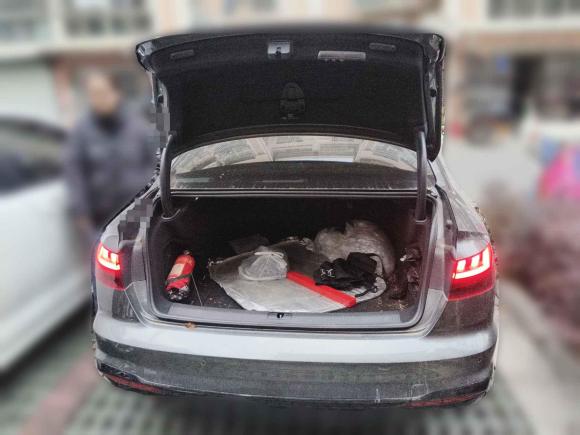 [苏州·苏U] 二手奥迪奥迪A4L2022款 45 TFSI quattro 臻选动感型