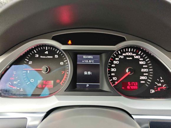 [上海·浙A] 二手奥迪奥迪A6L2010款 2.0 TFSI 自动标准型