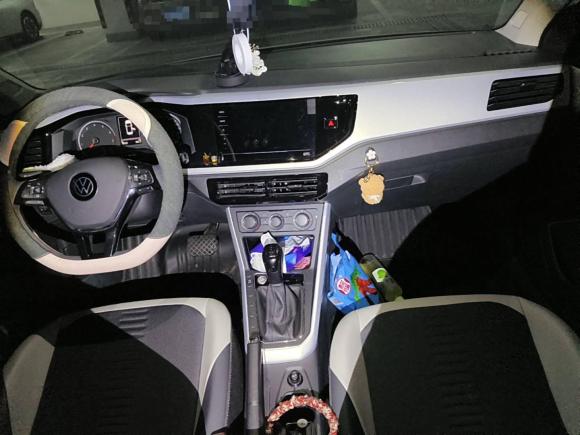 [上海·沪G] 二手大众Polo2021款 Plus 1.5L 自动炫彩科技版