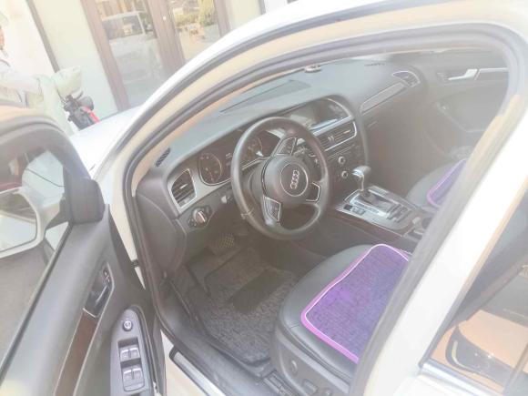 [青岛·鲁B] 二手奥迪奥迪A4L2013款 35 TFSI 自动标准型