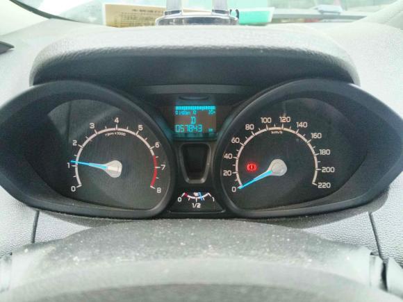 [上海·粤B] 二手福特翼搏2013款 1.5L 自动风尚型