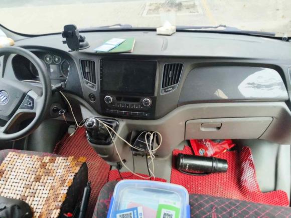 [苏州·豫V] 二手福田图雅诺2021款 2.0T手动通途长轴中顶5/6/7座4F20TC3