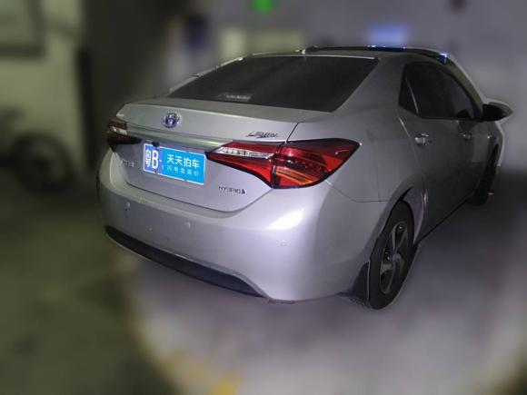 [深圳·粤B] 二手丰田雷凌2017款 改款双擎 1.8H GS E-CVT精英天窗版 国VI