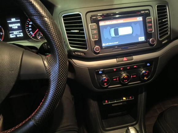 [上海·沪B] 二手大众夏朗2013款 1.8TSI 标配型