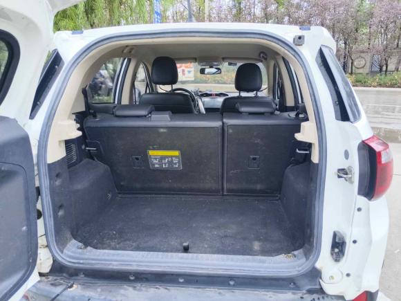 [西安·陕A] 二手比亚迪元2017款 1.5L 自动酷炫时尚型