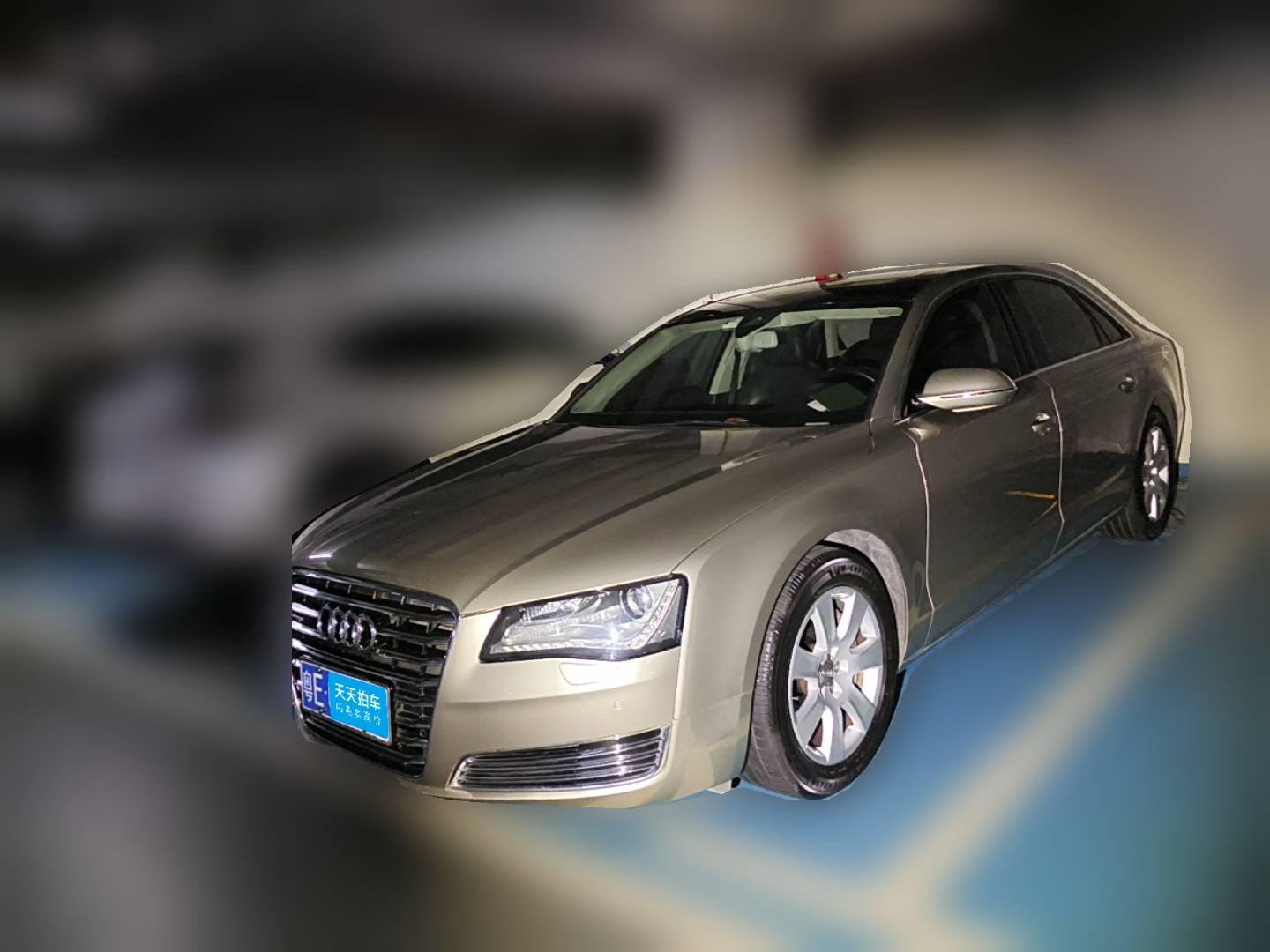 [佛山·粤E] 奥迪奥迪A82012款 A8L 50 TFSI quattro豪华型