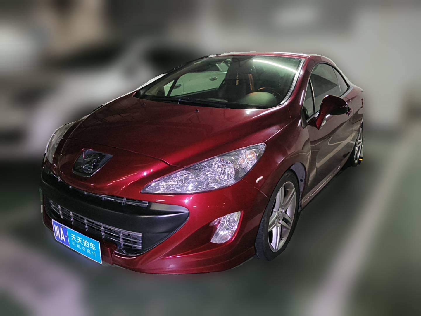 [成都·川A] 标致标致3082009款 1.6T CC 自动豪华型