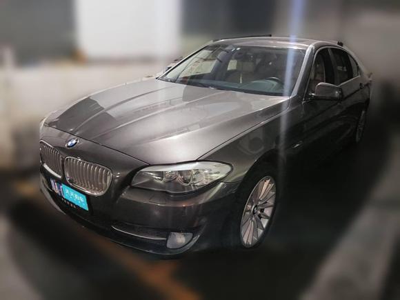 宝马宝马5系2012款 535Li 领先型「成都二手车」「天天拍车」