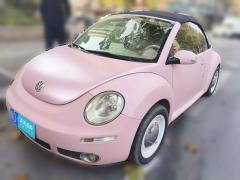 [西安·陕D] 大众甲壳虫2010款 2.0 BlackOrange敞篷豪华版