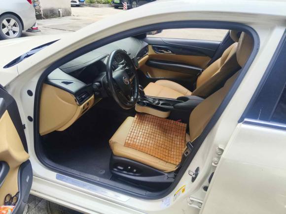 [广州·粤A] 二手凯迪拉克凯迪拉克ATS2014款 28T 舒适型