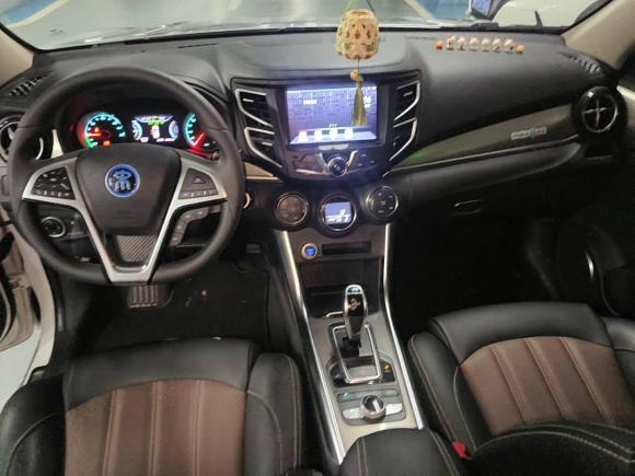 [深圳·粤B] 二手比亚迪宋新能源2017款 宋DM 1.5TID 全时四驱豪华型