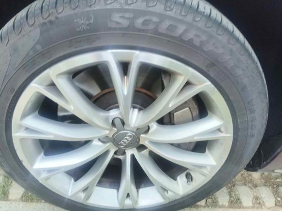 [深圳·粤B] 二手奥迪奥迪A82013款 A8L 55 TFSI quattro豪华型