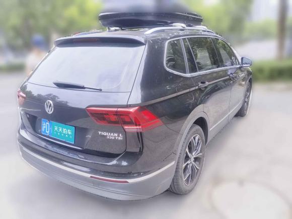 [上海·沪D] 二手大众途观L2018款  330TSI 自动两驱旗舰版