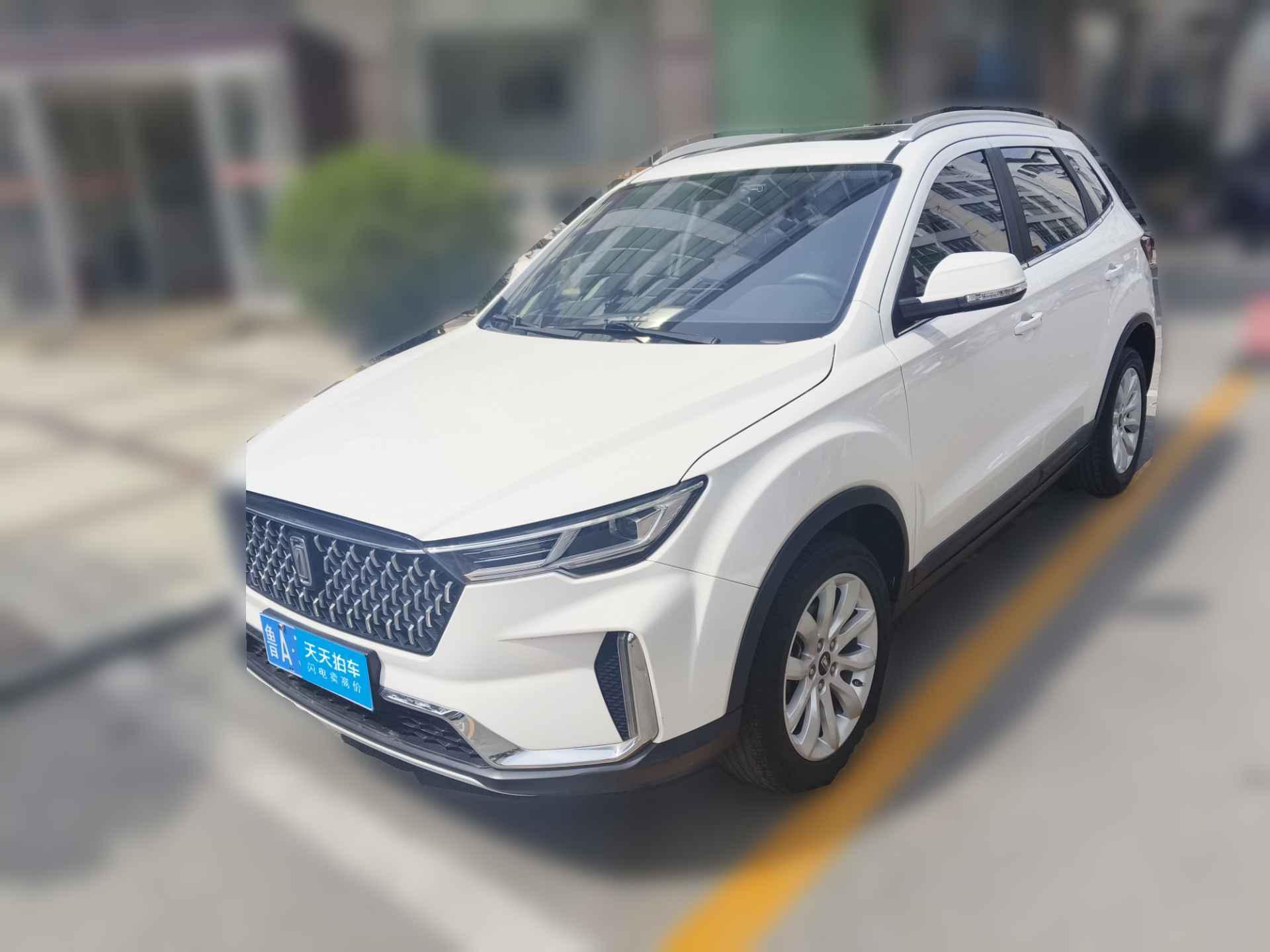 [济南·鲁A] 奔腾奔腾T332019款 1.6L 自动豪华型 国VI