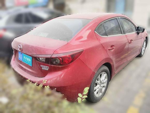 [西安·陕A] 二手马自达马自达3 昂克赛拉2017款 三厢 1.5L 自动舒适型 国VI