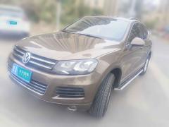 [济南·鲁A] 大众途锐2014款 3.0TSI 新锐版