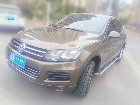 大眾途銳2014款 3.0TSI 新銳版「濟南二手車」「天天拍車」