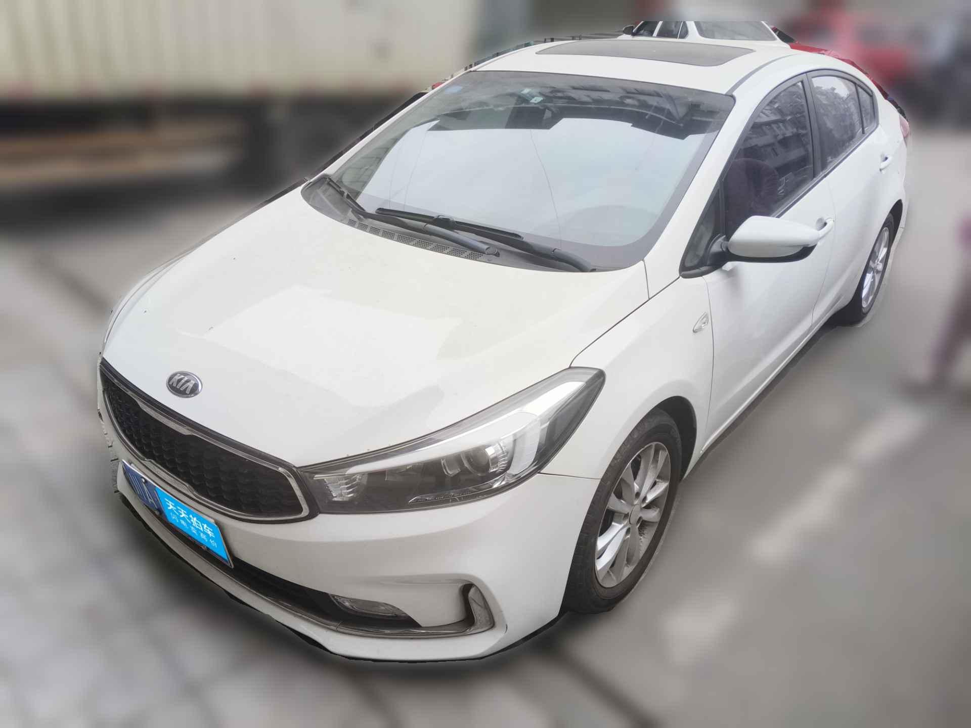 [成都·川A] 起亚起亚K32016款 1.6L 自动GL