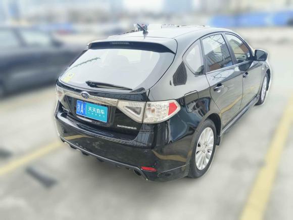 [杭州·浙A] 二手斯巴鲁翼豹2008款 2.0R 两厢自动版