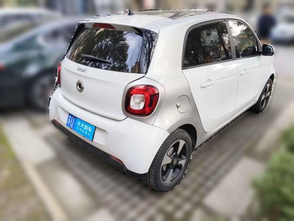 [苏州·苏U] 二手smartsmart forfour2018款 1.0L 52千瓦激情版