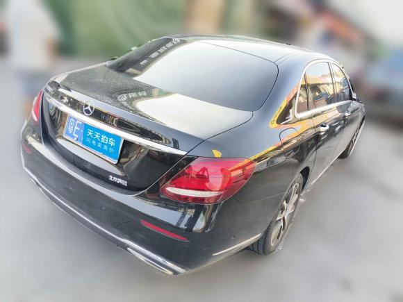 [佛山·粤E] 二手奔驰奔驰E级2016款 E 300 L 时尚型