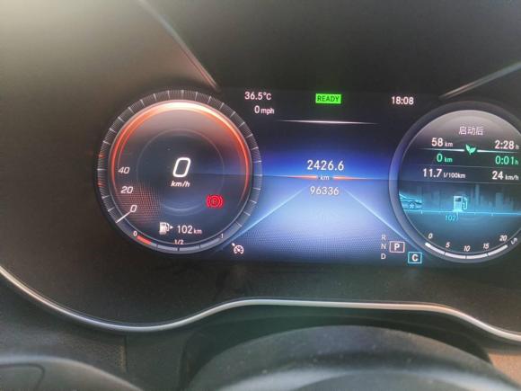 [义乌·浙G] 二手奔驰奔驰C级2021款 C 260 轿跑车