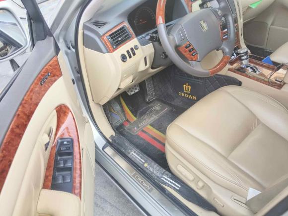 [广州·粤R] 二手丰田皇冠2007款 3.0L Royal Saloon标准