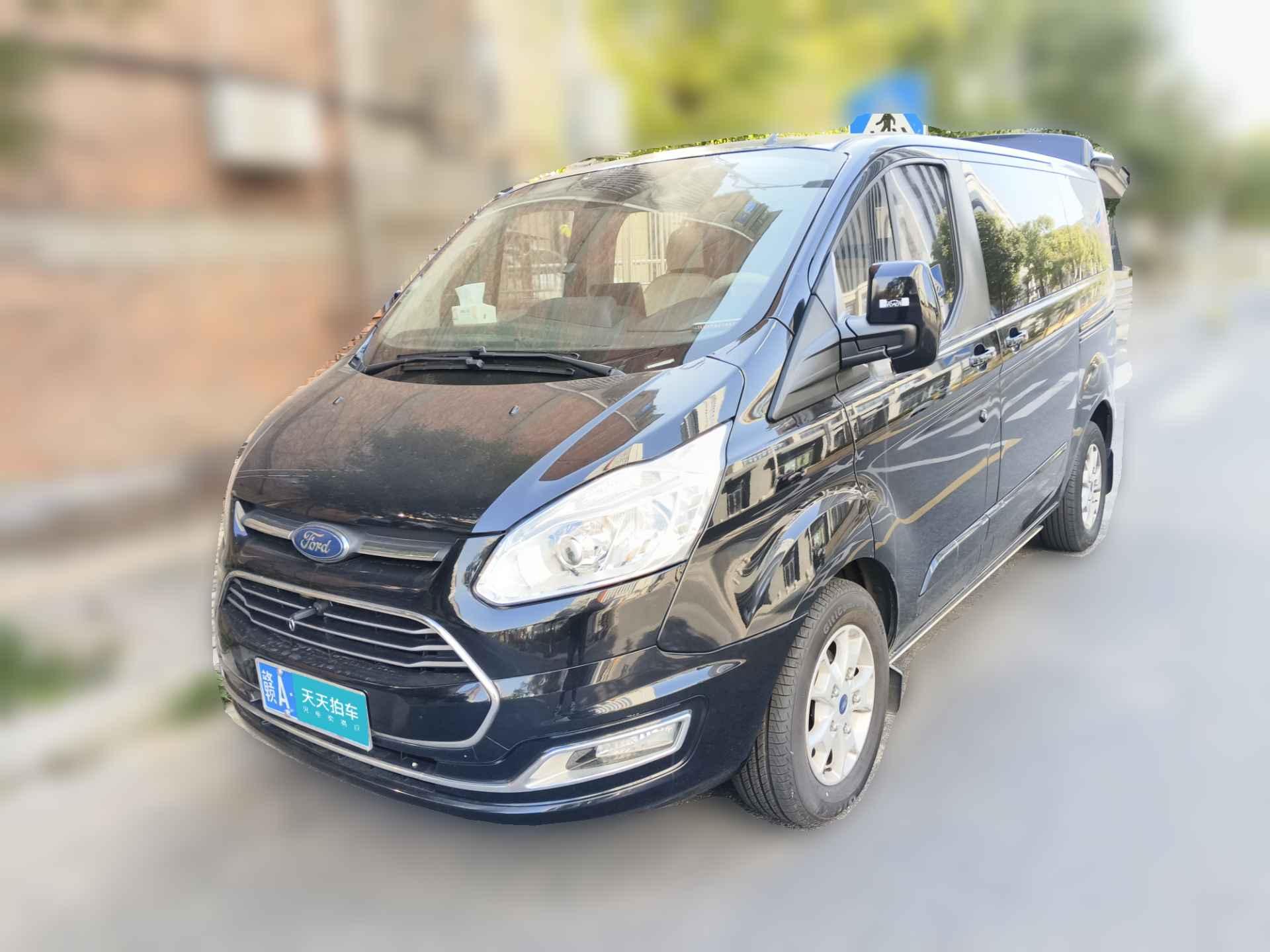 [南昌·赣A] 福特途睿欧2017款 2.0T 自动精英版