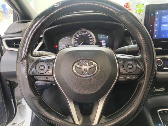 [深圳·贵H] 二手丰田雷凌2021款 双擎 1.8H E-CVT豪华版