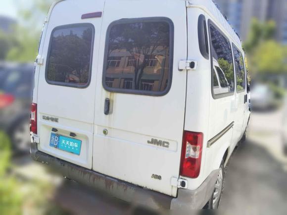 [宁波·浙B] 二手江铃特顺2017款 2.8T商运型短轴中顶6/7/8座JX493