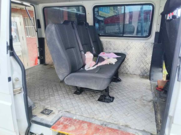 [南昌·赣A] 二手江铃特顺2019款 2.8T商运型短轴低顶6座国VI JX493