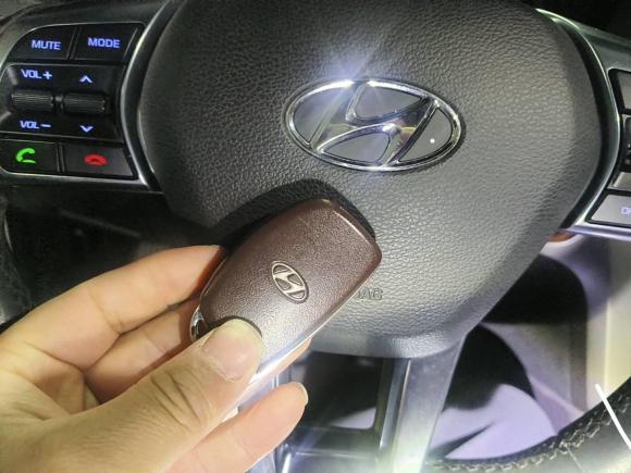 [杭州·浙A] 二手现代索纳塔2015款 1.6T GLX领先型