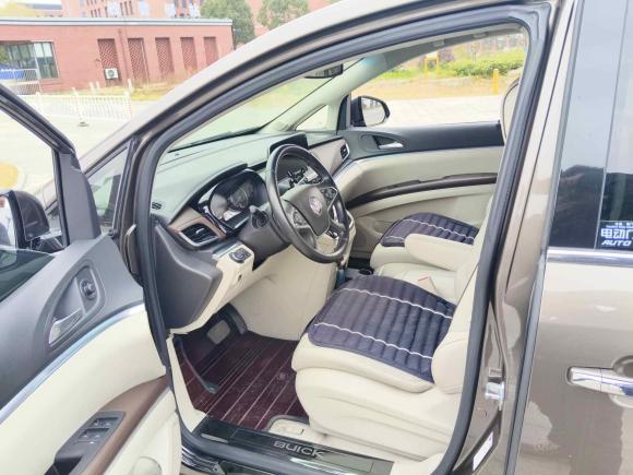 [宁波·浙B] 二手别克别克GL82021款 陆上公务舱 652T 豪华型