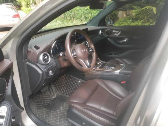 [深圳·粤S] 二手奔驰奔驰GLC2020款 GLC 300 L 4MATIC 动感型